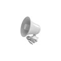 Serverusa 5" White Plastic Pa Horn SE724172